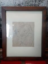 Disegno D Artista Firmato Vintage Originale 