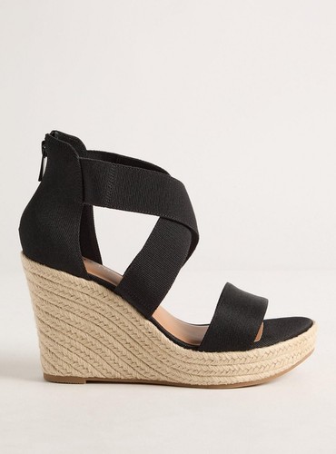 Sandali con zeppa taglia - sandali,