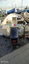 Vendo barca vetroresina con motore fuoribordo da 40CV
