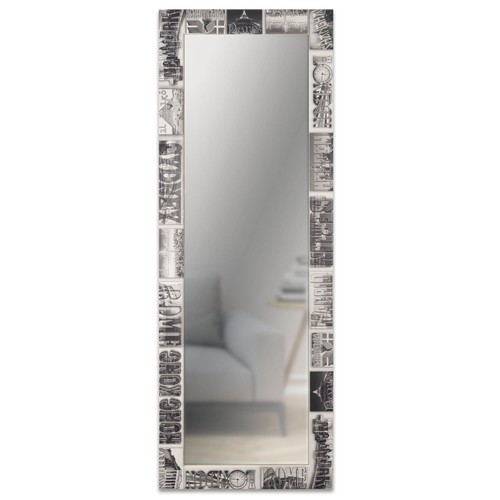 Specchio parete lungo - da,