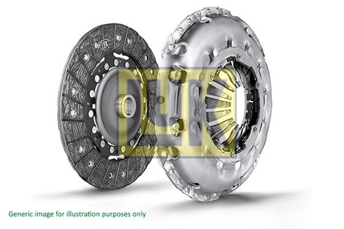 Kit frizione luk 626 3052 - frizione,