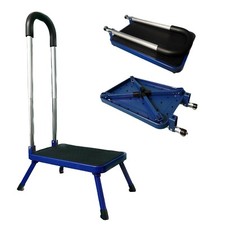 Passo roulotte pieghevole singolo con maniglia corrimano camper bagno disabilità