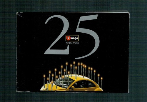 Brochure libretto burago 1999 - brochure/libretto,