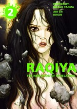 Raqiya manga volume the new - the,