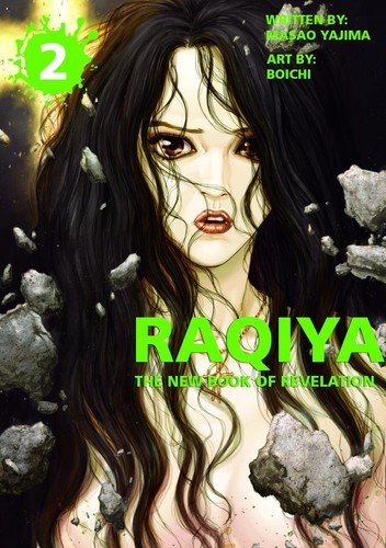 Raqiya manga volume the - raqiya, 2: