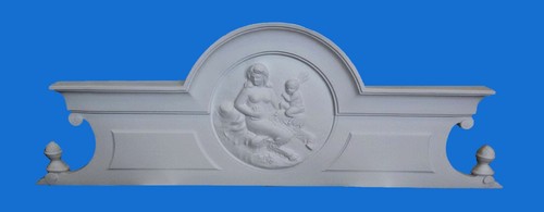 Pannello sopraporta gesso - in,