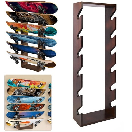 Rack per skateboard supporto - rack,