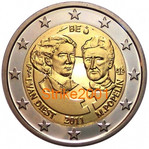 Euro commemorativo belgio - euro,
