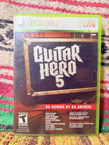 Guitar hero microsoft xbox - guitar,