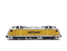 PIKO 59771 H0 Locomotore elettrico BR 186 281-2 della compagnia "Medway", sound