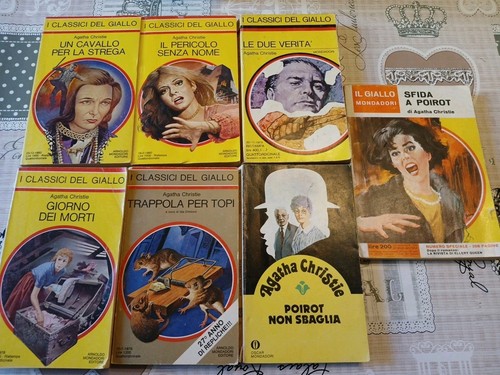 Agatha christie lotto gialli - lotto,