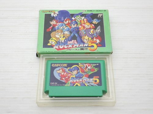 Gioco mega man 5 - jp,