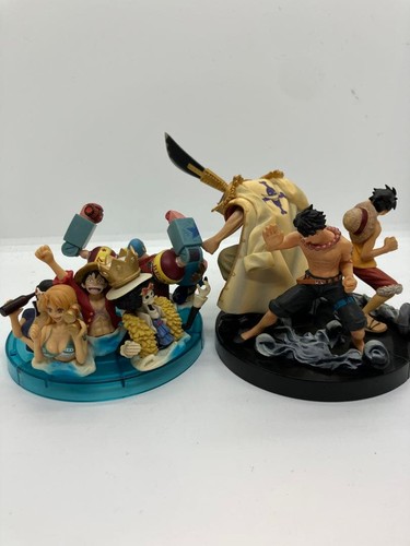 One piece whitebeard ace and - one,
