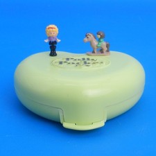 Vintage polly pocket - pocket, polly's