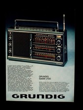 PUBBLICITÀ RADIO GRUNDIG