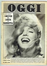 MARILYN MONROE Cover Magazine