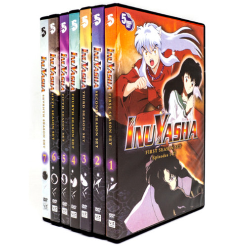 Inuyasha complete dvd - inuyasha:,