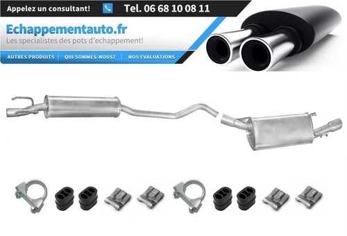 Scarico opel tigra 1 - opel, 1.4-1.6
