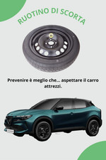 Ruotino scorta per - 16",