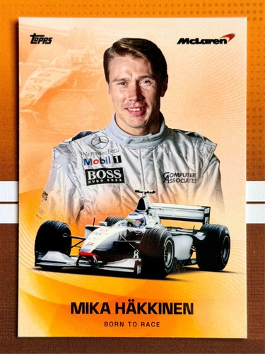 Topps mclaren team set 2025 - topps,