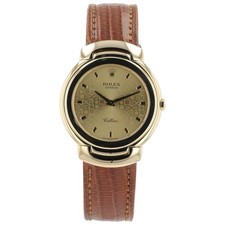 Rolex Cellini 18k Yellow Gold