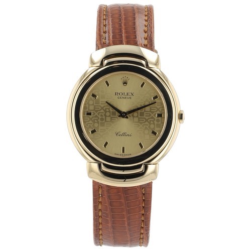 Rolex cellini 18k yellow - rolex,