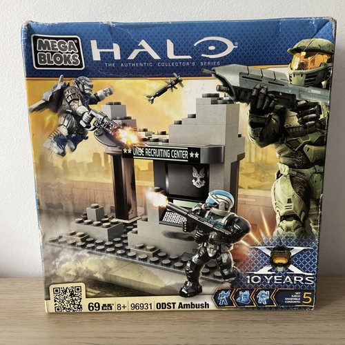 Halo mega bloks 96931 odst - halo,