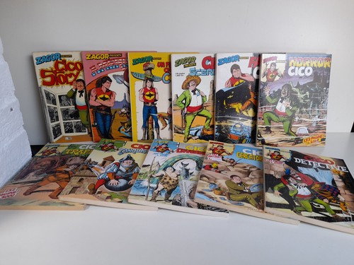 Fumetti zagor presenta cico - fumetti,