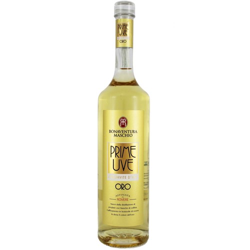 Grappa primeuve oro cl - oro, 39°