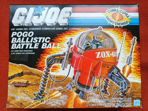 Joe pogo ballistic - gi,