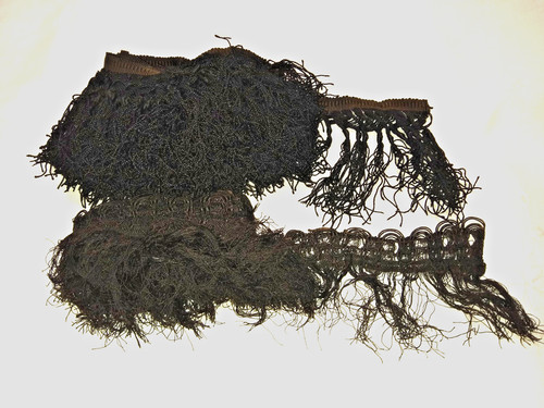 Antico abito vittoriano nero - antico,
