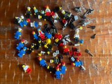 Lotto minifigure Lego vintage