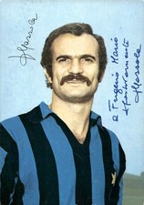 cartolina d'epoca autografata