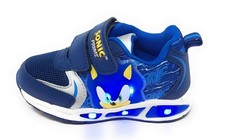 Scarpa Sport blu con luci a