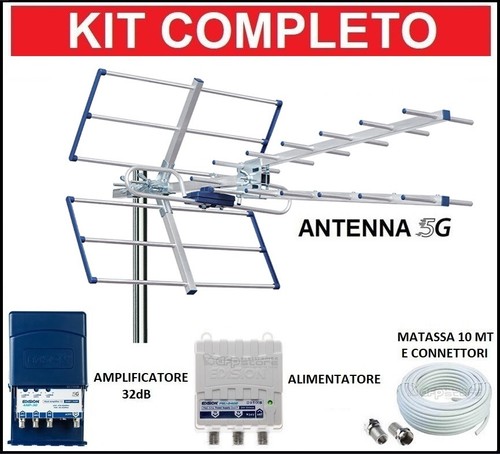 Kit antenna digitale - kit,