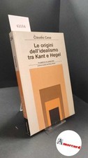 Cesa, Claudio. Le origini