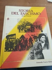 Arrigo Petacco STORIA DEL FASCISMO Ed.Curcio solo volume 8 