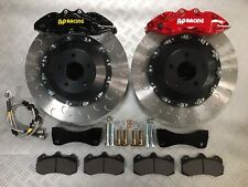 Kit freno anteriore galleggiante BMW E46 M3 362mm 6pot AP Racing PINZE NERE DISCHI AP