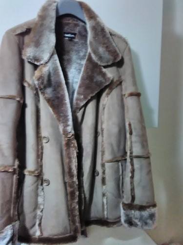 Cappotto pelliccia ecologica - cappotto,