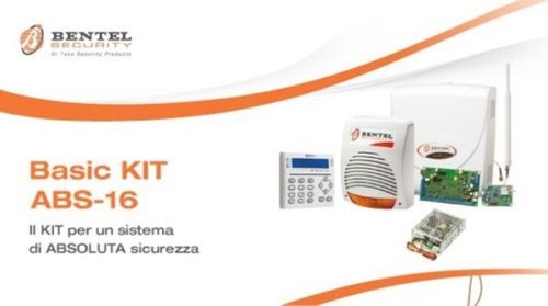Kit abs18 bentel absoluta - abs18,