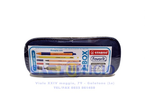 Astuccio portapenne box - astuccio, b-box