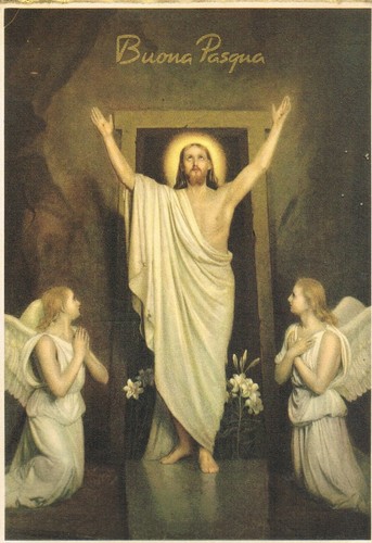 Cartolina augurale buona - augurale,
