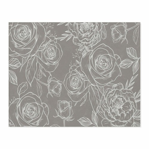 Quadro floreale rosa - quadro,