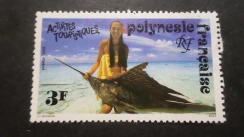 Polinesia 1992 francobollo 401 - 1992,