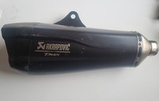 Scarico Akrapovic per impianto