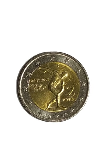 Moneta euro atene - euro,