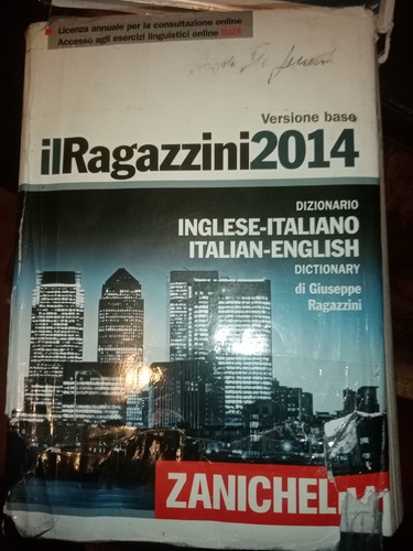 Ragazzini 2014 dizionario - il,