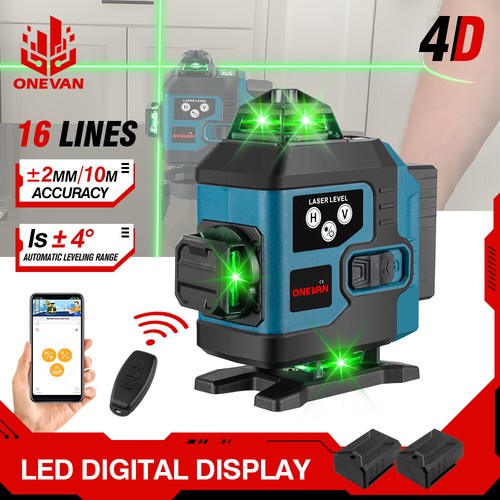 Kit livella laser linee - 4d, 16