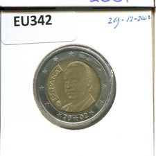 Moneta 2 EURO 2002 SPAGNA