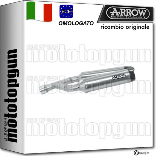 Arrow scarico omologato - scarico,